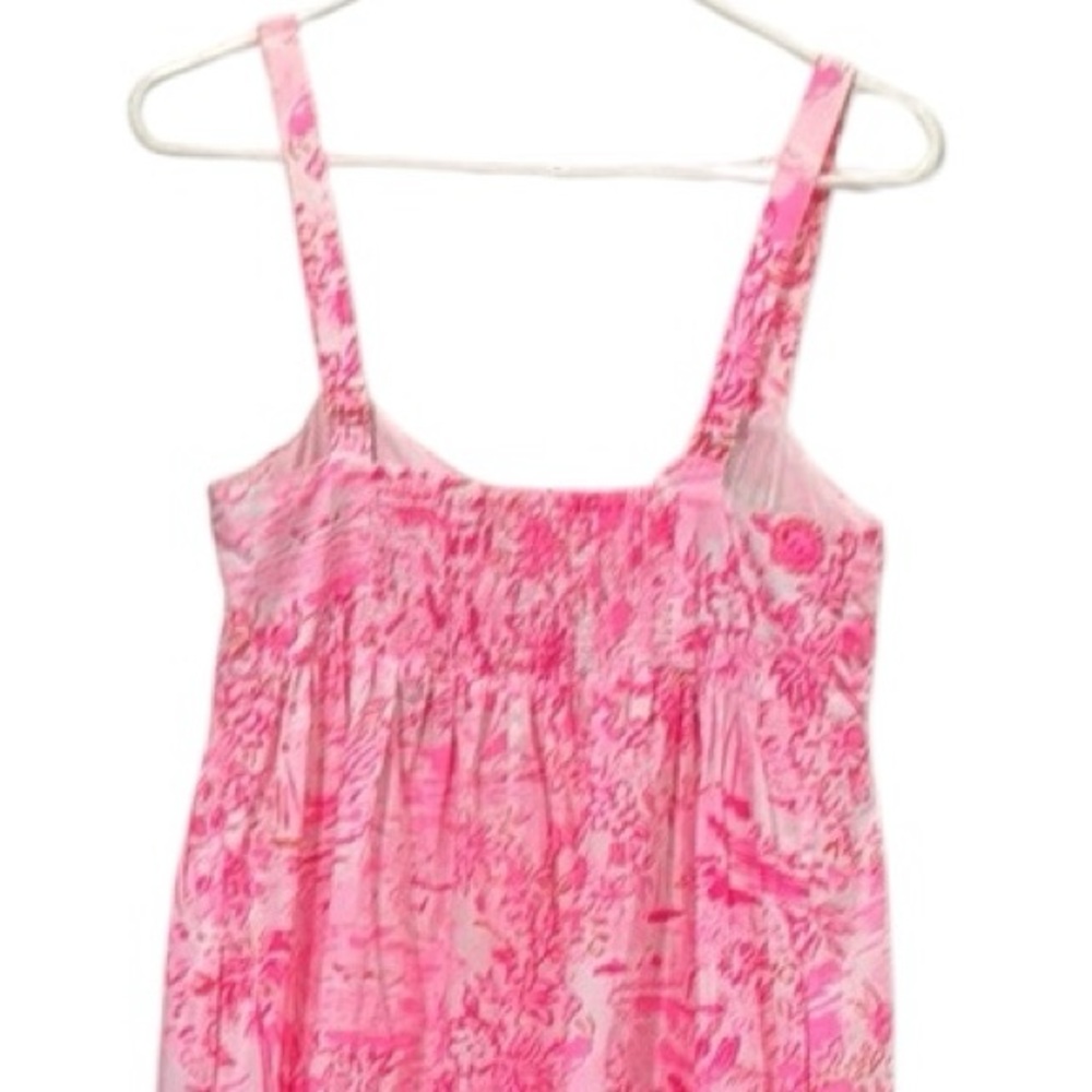 Lilly Pulitzer Azora Cotton Midi Dress - Picture 6 of 11